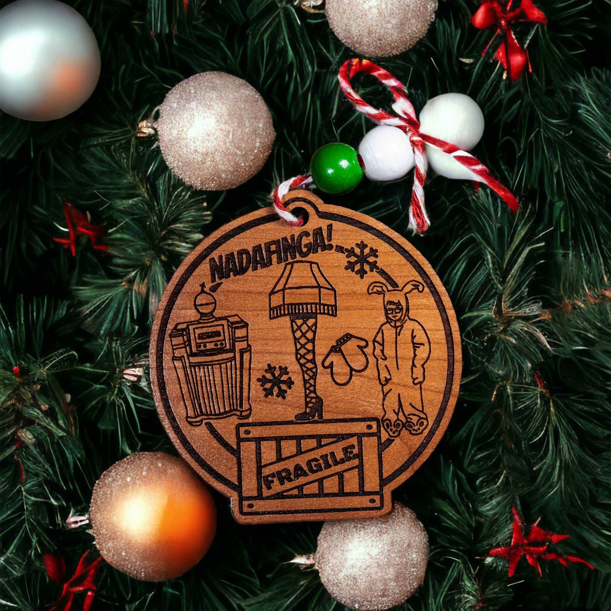 Nadafinga Holiday Ornament