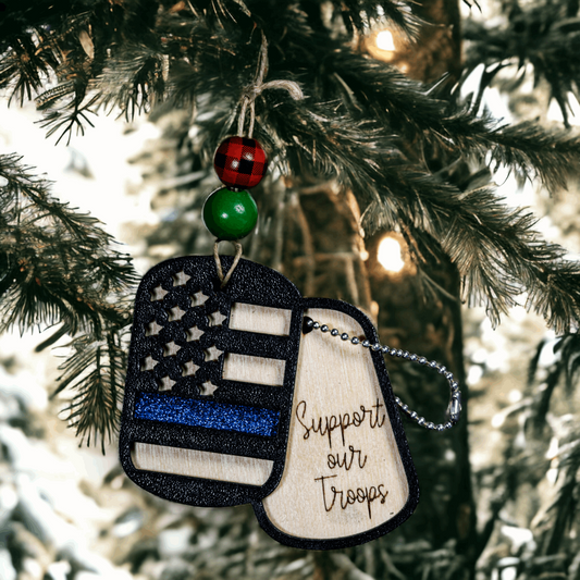 Defending America Holiday Ornament