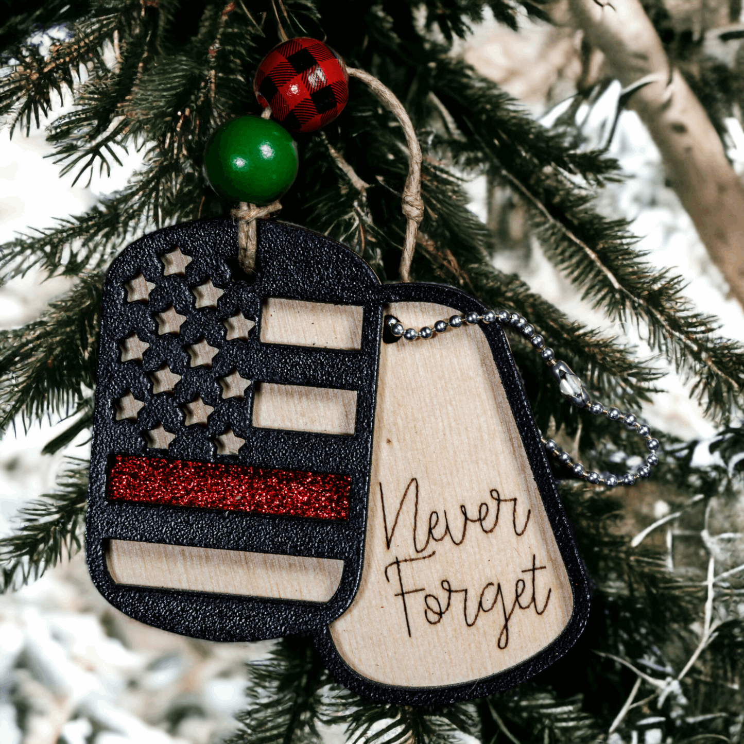 Defending America Holiday Ornament