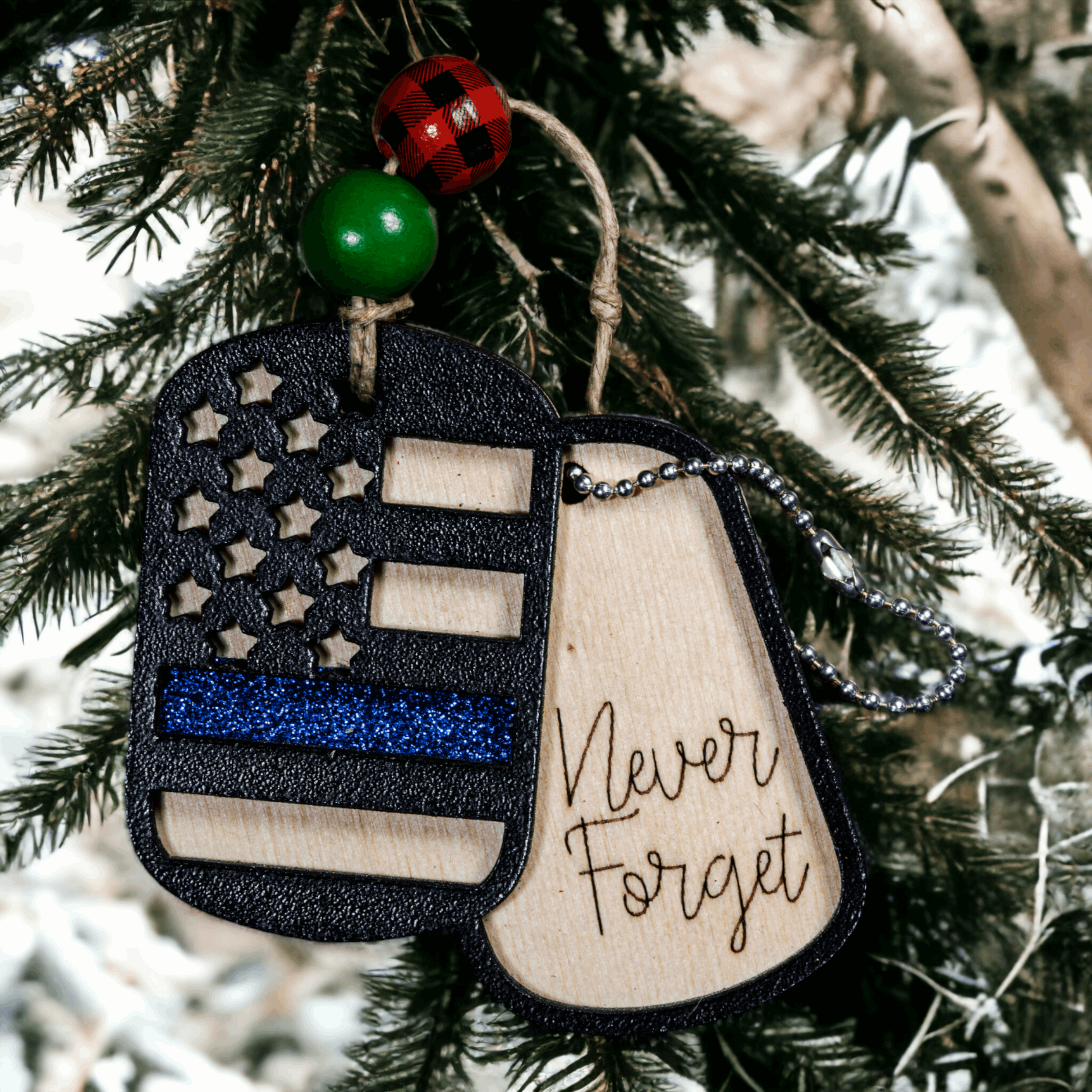 Defending America Holiday Ornament