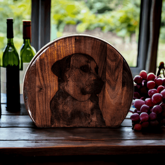 Functional Artwork: Kitchen Display, Cutting, and Serving Board