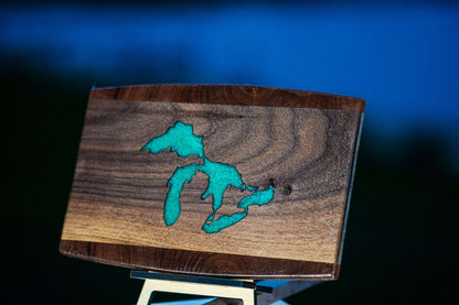 Great Lakes Two-Tone Serving & Cutting Board