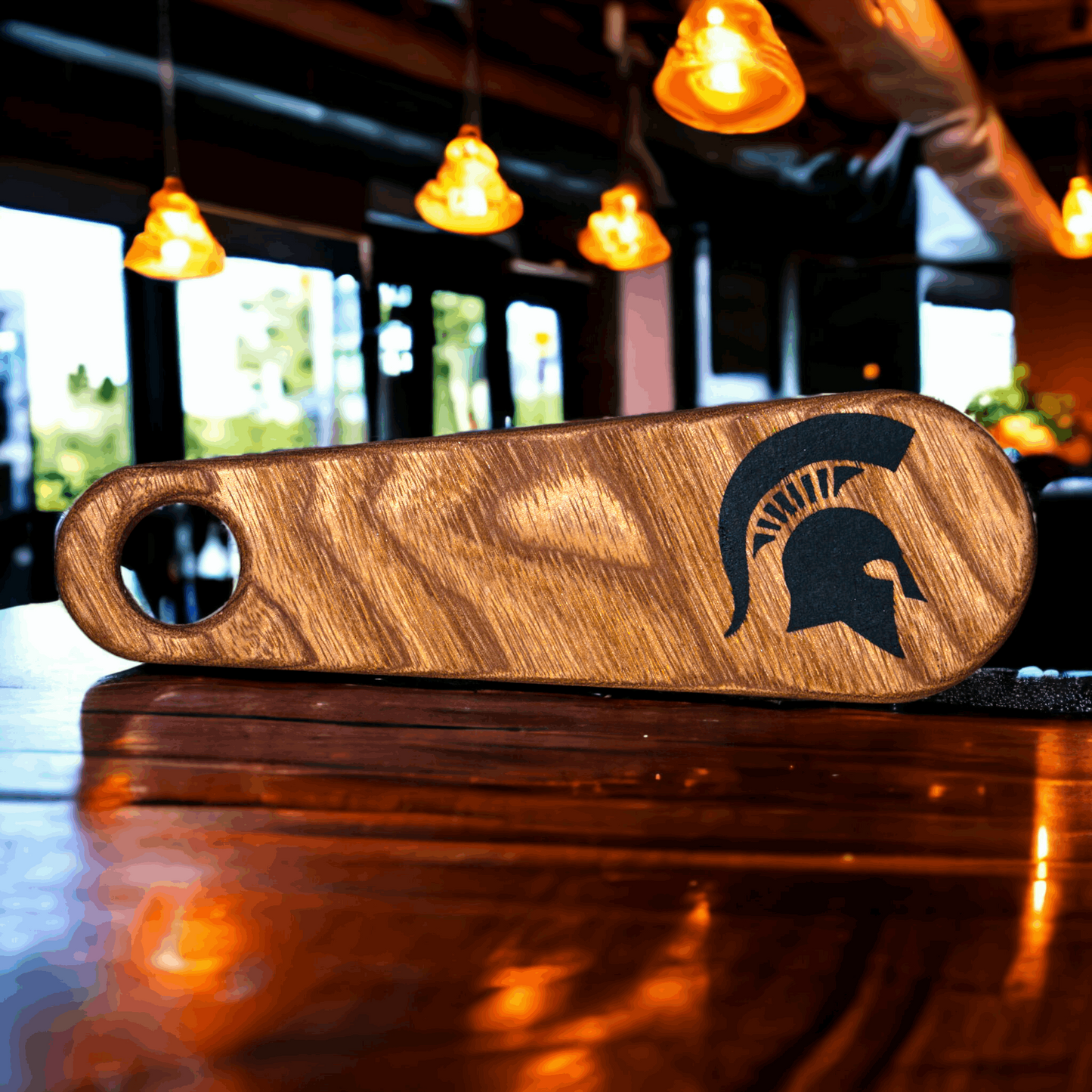 Hardwood Bottle Opener