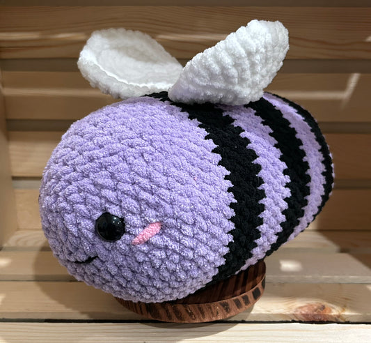 Bee - Large - Purple