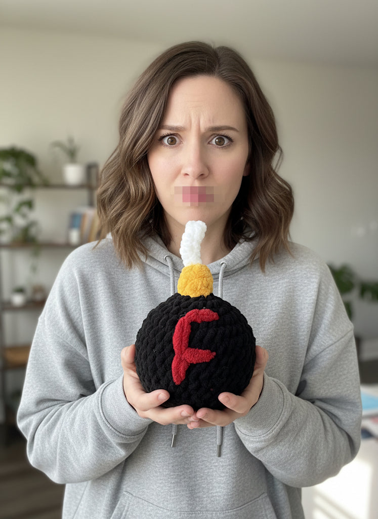 F-Bomb Plushy
