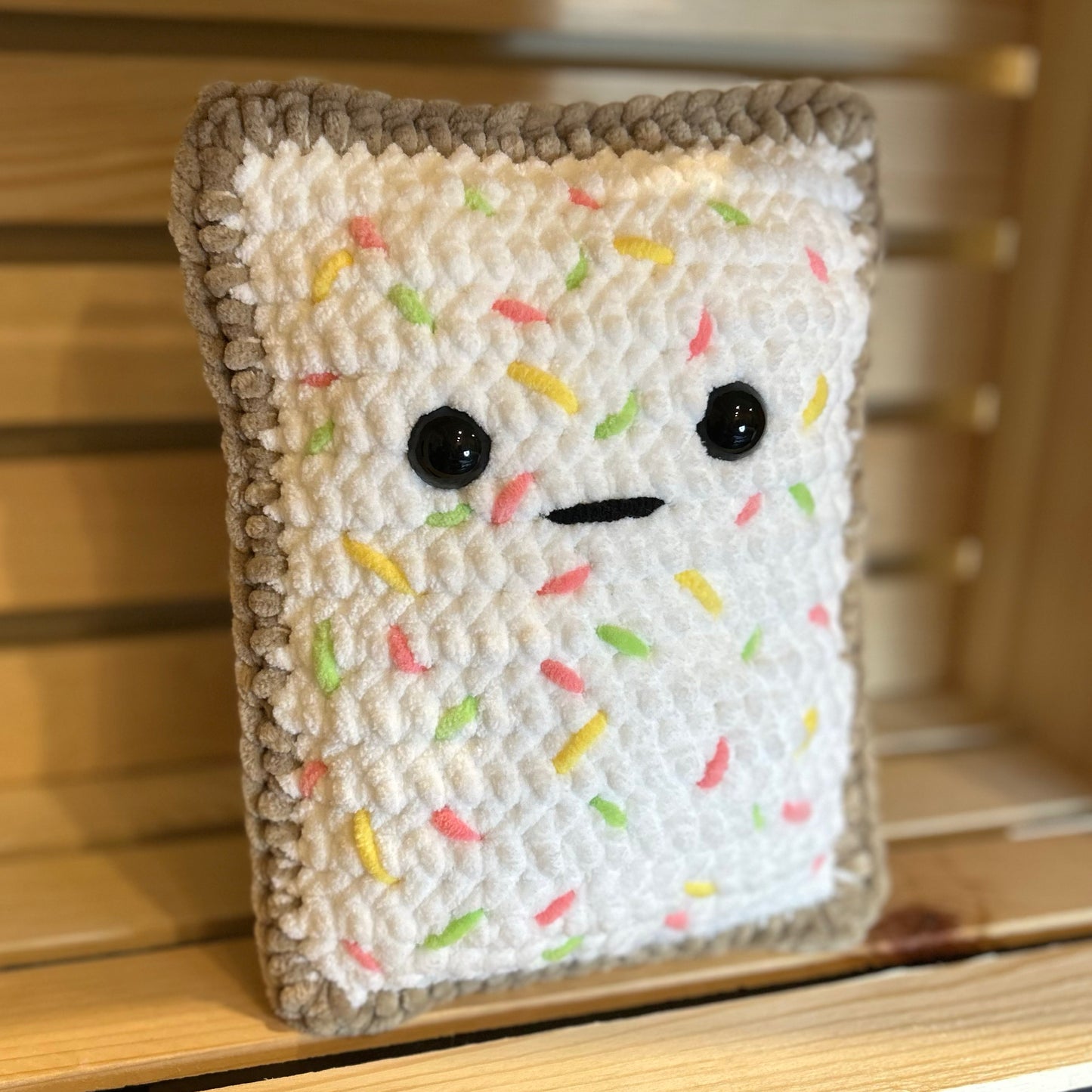 Poptart - Large - White Frosting