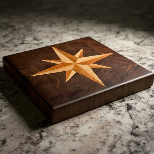 Mariner's End Grain Cutting Board